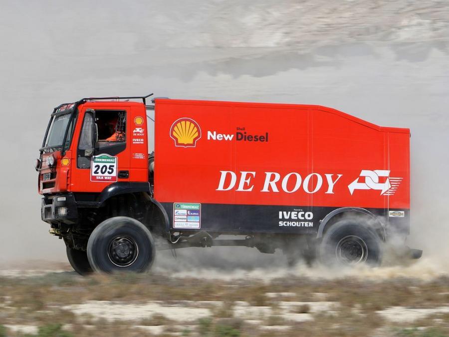  Iveco Trakker Evolution I 4x4 2008 года  (фото 5 из 6)